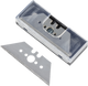 Cuchillos trapezoidales Wolfcraft | en caja | 0,65 x 61 mm | 5 piezas - 4187000