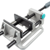 Morsa universale Wolfcraft | larghezza 100 mm | 1 pezzo - 3410000