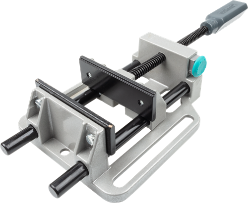 Morsa universale Wolfcraft | larghezza 100 mm | 1 pezzo - 3410000