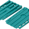 Cuneo universale Wolfcraft | 35 x 6 x 60 mm | 30 pezzi - 6946000