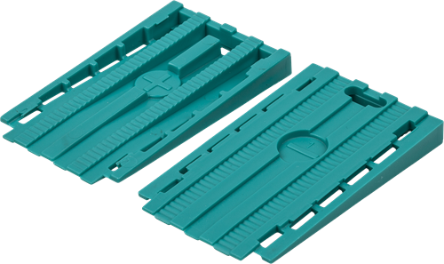 Cuneo universale Wolfcraft | 35 x 6 x 60 mm | 30 pezzi - 6946000