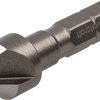 Punta svasatrice Wolfcraft | è | 6 lati | ø10mm | 1 pezzo - 2582000