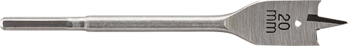 Punta per spianatura Wolfcraft | ø20 x 152 mm| 1 pezzo - 7638000