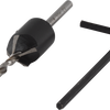 Preforatura Wolfcraft | con svasatore | ø3,2-12 mm | 1 pezzo - 2498000