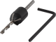 Preforatura Wolfcraft | con svasatore | ø3,2-12 mm | 1 pezzo - 2498000
