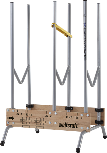 Wolfcraft Wolfcraft Sawbok para motosierras 5121000