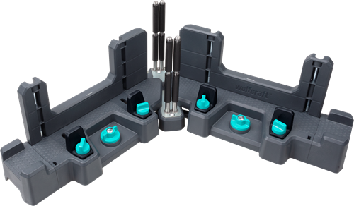 Caja de bisel y inglete Wolfcraft | profesional | 1 pieza - 6956000