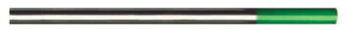 Elettrodo di tungsteno 2,4x175 verde | 10 pezzi