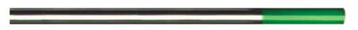 Elettrodo di tungsteno 2,4x175 verde | 10 pezzi