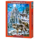 Castello di puzzle di Castorland con lupi 1500 pezzi