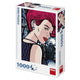 Dinotoys Dino Puzzle - Pop art Mysterious Woman - 1000 pezzi