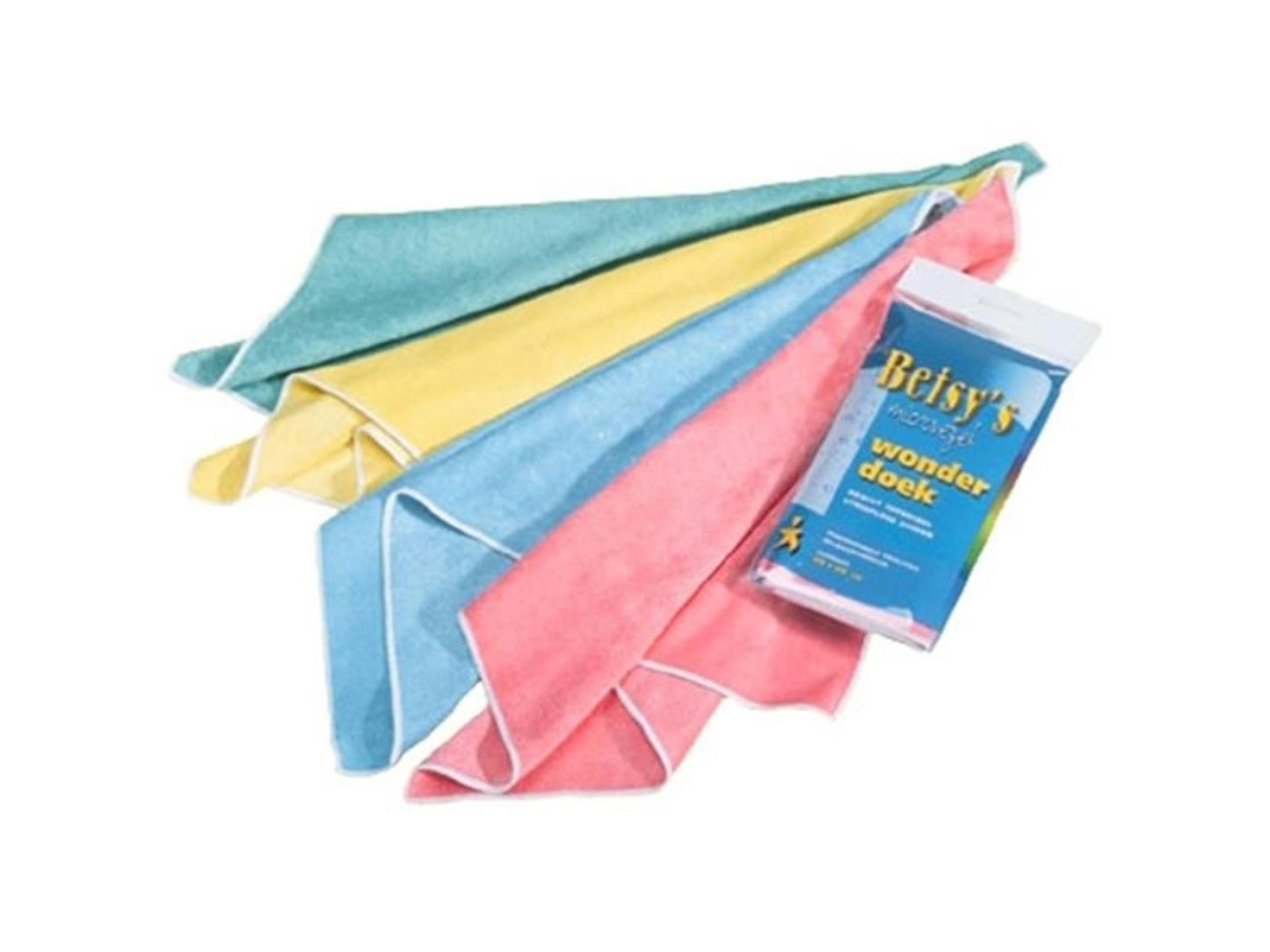 Panni in microfibra Betsy 40x35 cm conf. da 4 pz