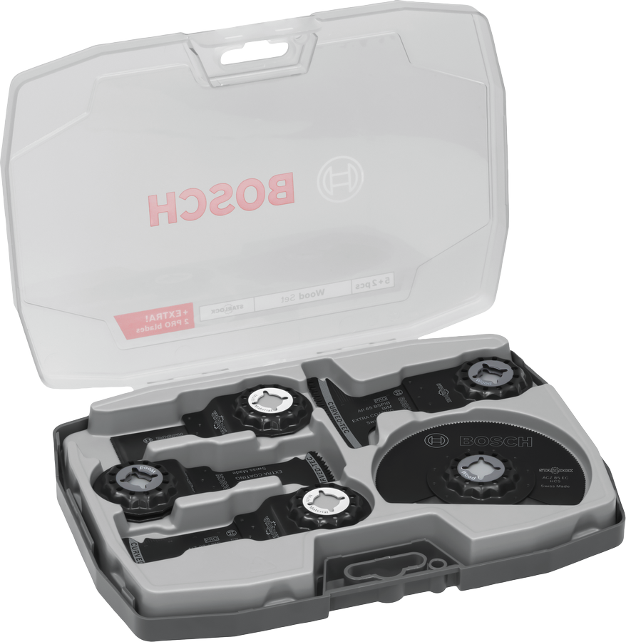 Bosch accessoires wood zaagbladenset | 7-delig - 2608669097