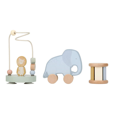 Set de regalo Little Dutch Safari Friends madera FSC