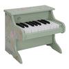Piccolo pianoforte safari olandese in legno verde