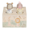 Piccoli giocattoli pop-up Dutch Safari Friends FSC