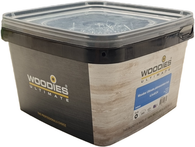 Tornillos woodies woodies ultimate cubeta 4.0x 60 35 vk t20 galvanizado | 1250 piezas - 61999037