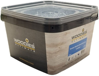 Viti Woodies Woodies Ultimate Secchio 5,0x100 60 VK T25 Zincato | 350 pezzi - 61999056