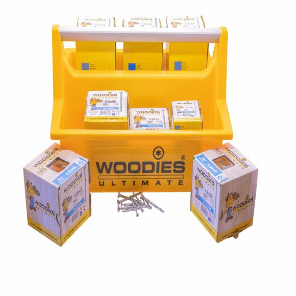 Woodies 61999024 draagkist | set | 2100 schroeven 61999024