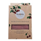 Cojín wow cherry pit 20x30cm rojo-blanco