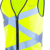 Wowow riflettievest crossroad giacca size l geel