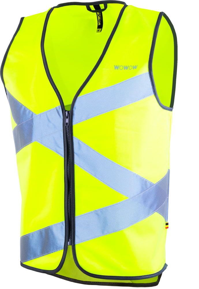 Wowow riflettiegonegesteges gacke size xl geel