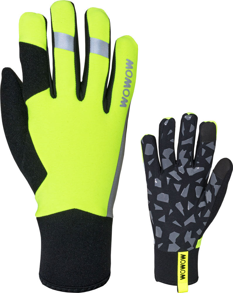 Wowow Gloves Early Fog Times XL Yellow