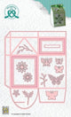 Nellie's choice • wrapping dies melkpak doosje 15st.