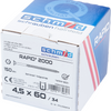 Schmid schrauben rapid2000 tx tornillo 4.5x60 150 vz - wskk8004560