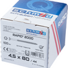 Schmid schrauben rapid2000 tx-schroef 4,5x80 100 vz - wskk8004580