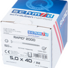 Schmid schrauben rapid2000 tx tornillo 5.0x100 100 vz - wskk8005099