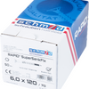 Schmid schrauben rapid-supersenkfix tx 6.0x120 50 bv - wskk8036120