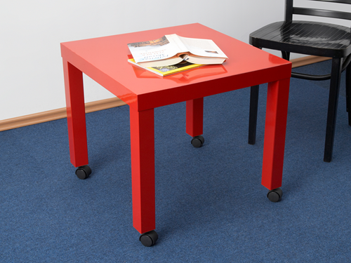 Set ruote con rotelle Metafranc 4 pezzi *nl* w - wu0418600