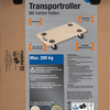 Carrello per mobili Metafranc 590x290 mdf pp 200kg - wu0820040