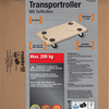 Meister Meister 0821300 Platform Car 59x29x11cm 200 kg MDF Brown Black