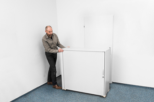 Carrello per mobili Metafranc 134x134x134 sh pp l - wu0822140