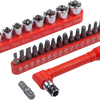 Set punte e bussole Meister 26 pezzi - wu3385600