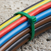 Meister kabelbinder set 150x3,6mm meerkleurig 50st - wu7452140