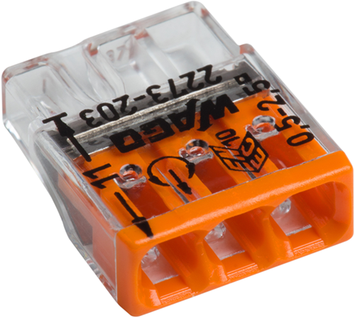 Meister wago verb. doos 4v 25st 2273-204 w - wu7456440