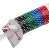 Nastro isolante Meister 3,3 m 6 pezzi - wu8632010