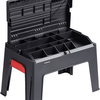 Sgabello per cassetta degli attrezzi Meister 3in1 - wu9095100