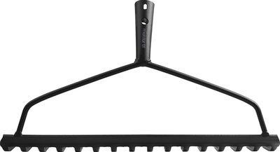 Rastrello ad arco Meister senza manico 16 denti - wu9851000
