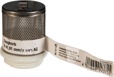 Cestello Meister per filtro aspirazione 1 1 4 w - wu9923750