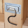 Portautensili Meister 2 parti a forma di S - wu9952400