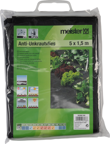 Pile antierbacce Meister 5x1,5m - wu9961360