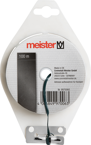 Alambre para atar de plástico Meister (carrete de 20 m) w - wu9970050