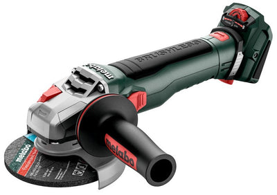 Amoladora angular rápida a batería Metabo wvb 18 lt bl 11-125 | 18v | excluido baterias y cargador | metabox 165l - 613057840