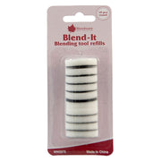 Woodware • mini ink blending tool spare pads (10) - afbeelding 1