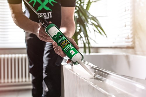Tec7 x-seal nero, cartuccia, 310 ml | sigilla tutto e ovunque - 528013000