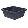 Curver afwasbak vierkant 10ltr antraciet